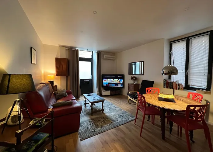 La Pépinière Victoria - Canal&pépinière -50m2 * Nancy