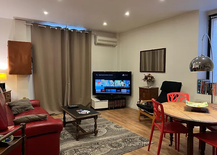 La Pepiniere Victoria - Canal & Pepiniere -50m2 Apartment Nancy